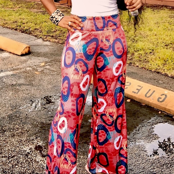 Palazzo Pants - Picture 2 of 4